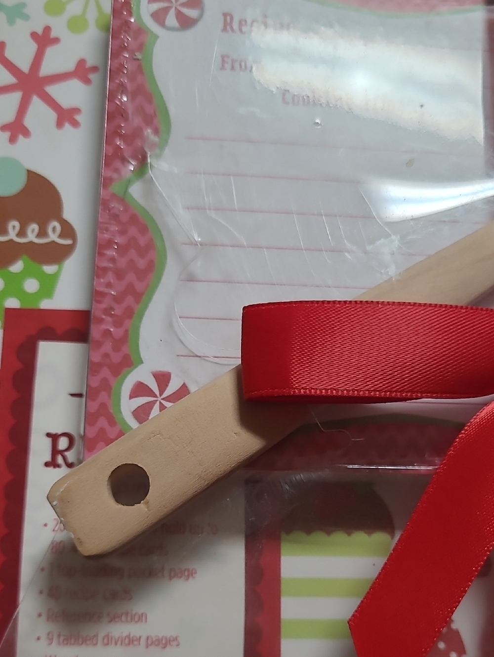 Hallmark Holiday Recipe Card Set - Picture 9 of 9